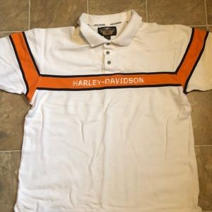Men’s XL vintage Harley Davidson Polo